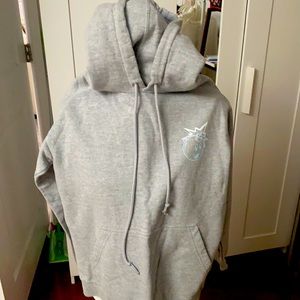 The Hundreds Gray Hoodie